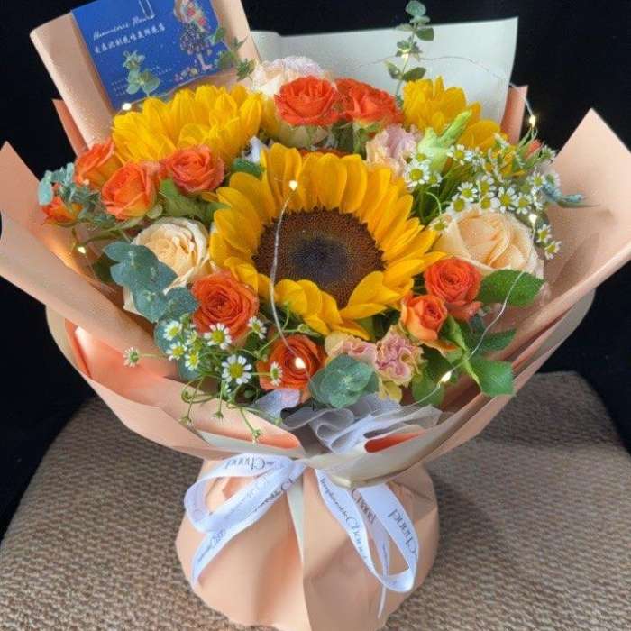 盐城东台市生日送花哪家店靠谱